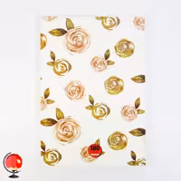 دفتر مشق 100 برگ طرح گل آپادانا