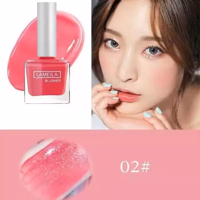 رژگونه لاکی لامیلا کد 02