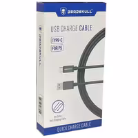 Deadskull USB Type C Cable for PS5 – 2M