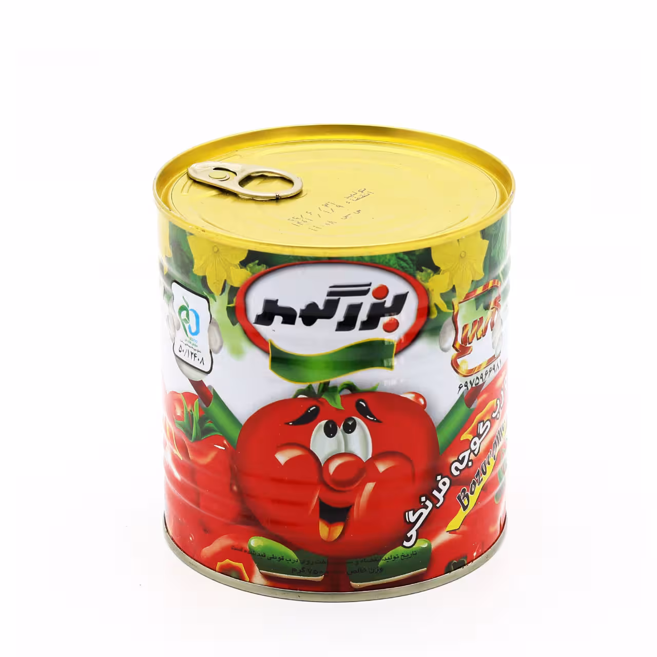 کنسرو رب گوجه فرنگی بزرگمهر 800 گرمی