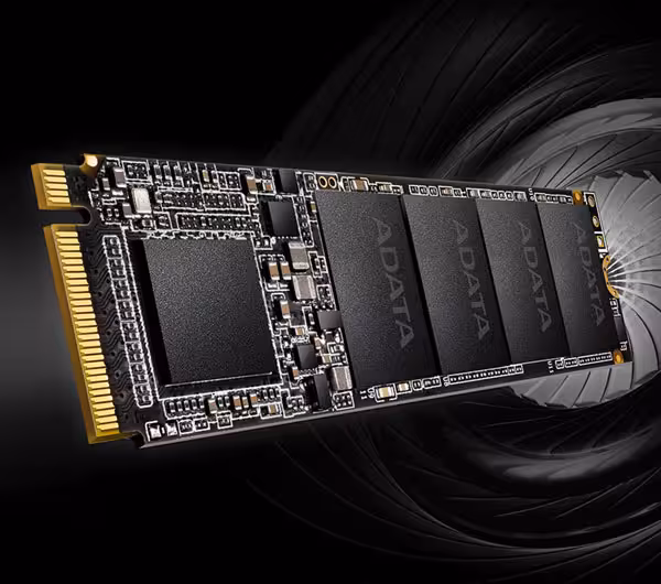 اس اس دی ای دیتا XPG SX8200 پرو 256 گیگابایت