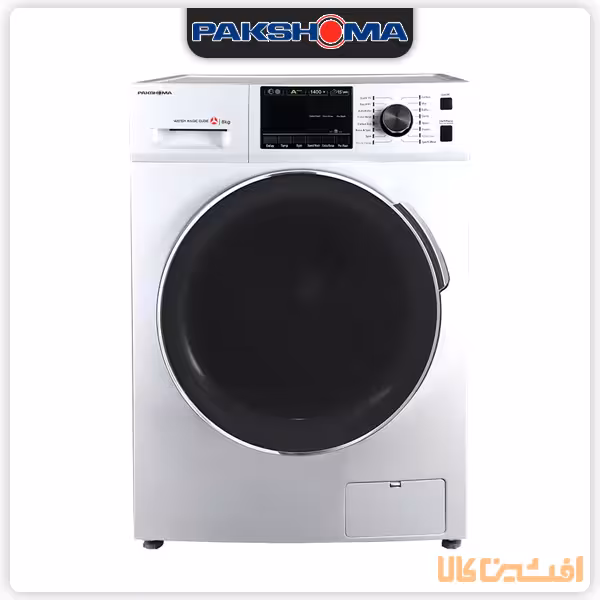 ماشین لباسشویی پاکشوما مدل BWF-40814 ظرفیت 8 کیلوگرم