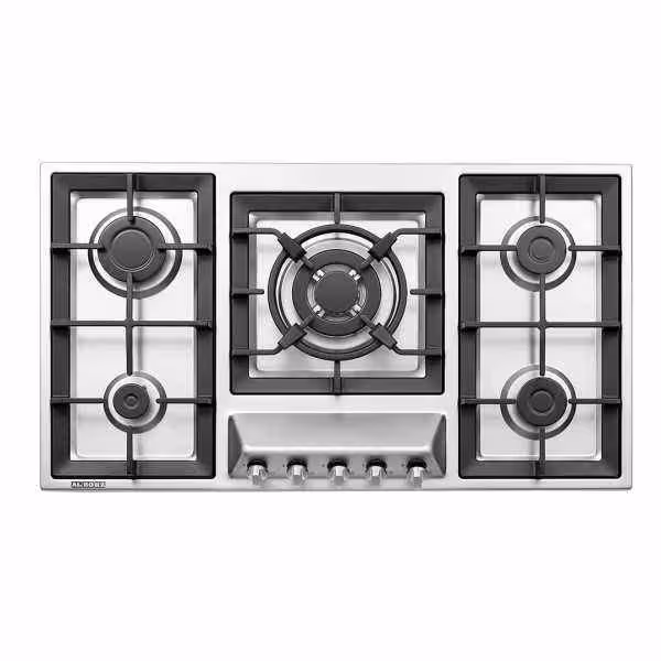 اجاق گاز صفحه ای استیل البرز مدل S5960i