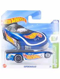 ماشین دکوری مدل SuperCharged برند Hot Wheels