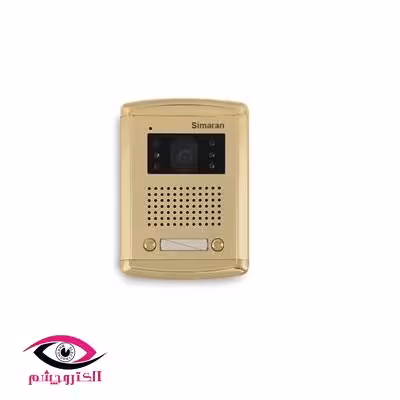 پنل آیفون تصویری 2 واحدی فراز سیماران VFECD