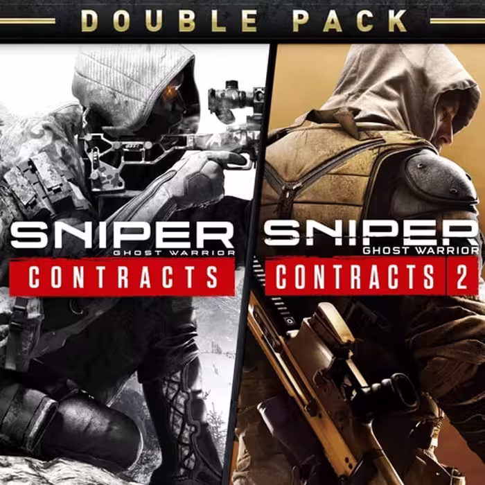 اکانت قانونی بازی Sniper Ghost Warrior Contracts 1 & 2 Double Pack برای پلی استیشن 4