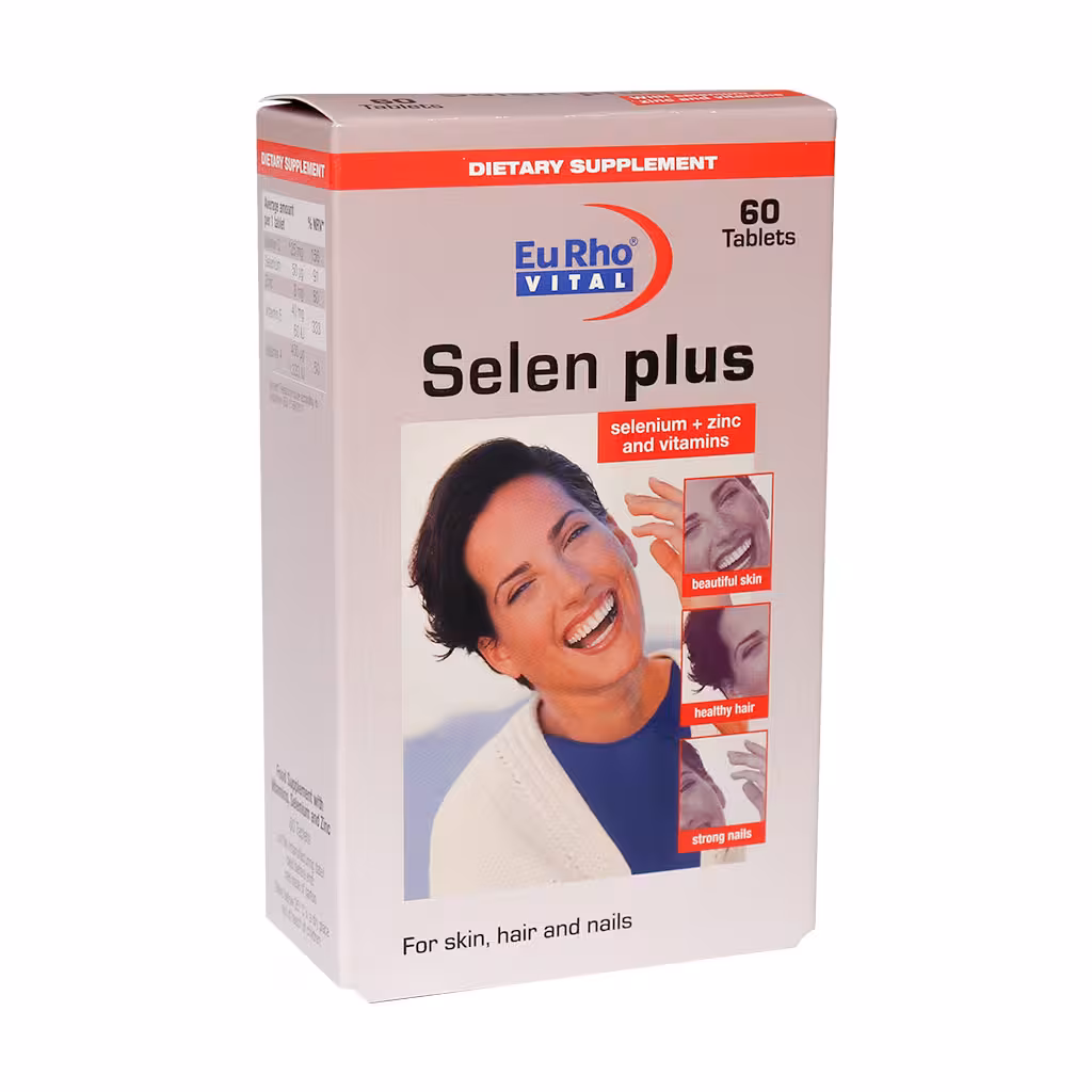 کپسول سلن پلاس یووویتال SELEN PLUS EUHRO VITAL