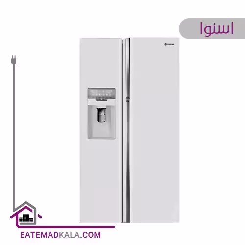یخچال فریزر ساید بای ساید اسنوا سری گالری مدل S3DI-S100