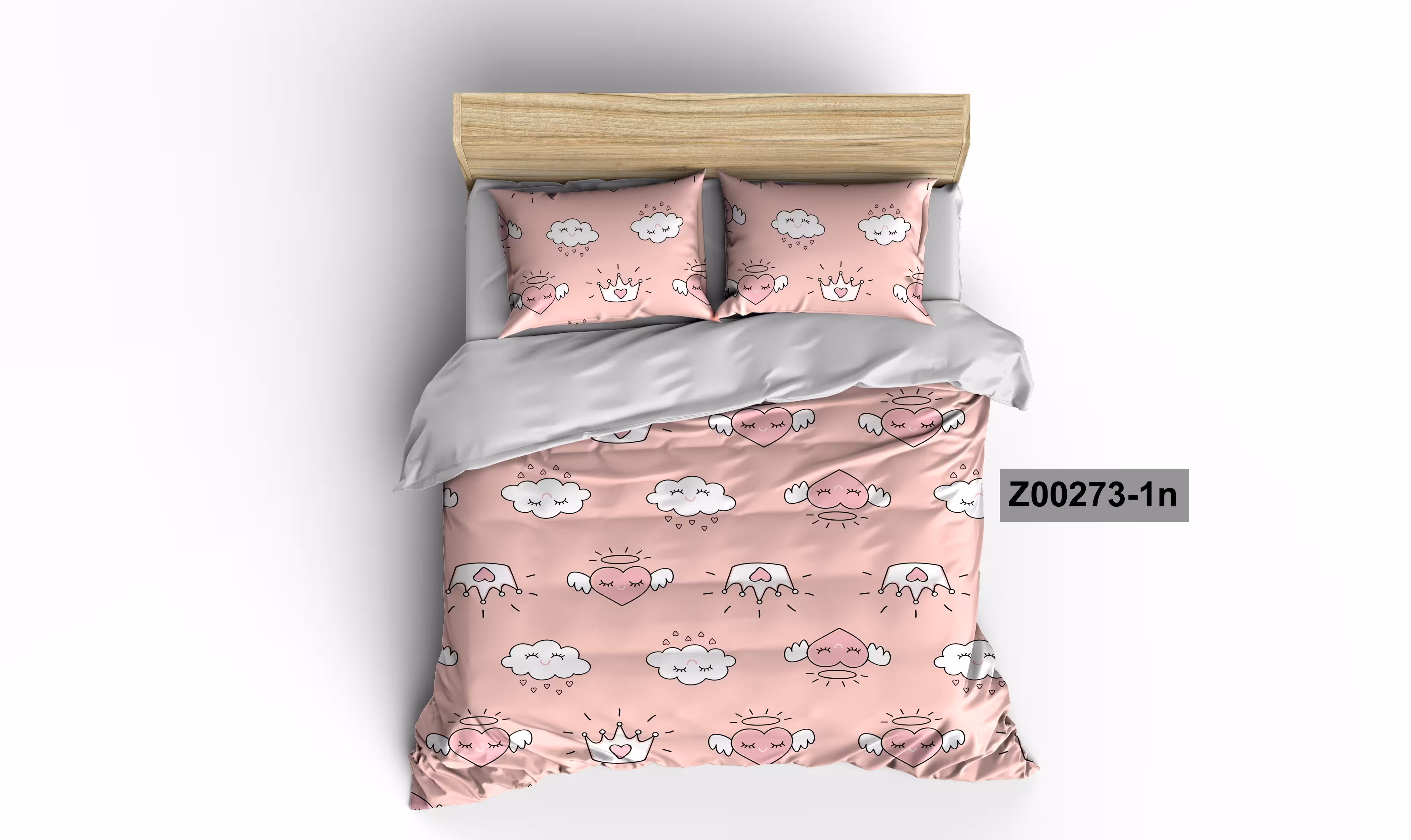 لحاف روتختی تنسل سه بعدی (3D) کالای خواب متین کد 273