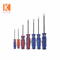 پیچگوشتی 7 عددی کیفی دسته کریستال توسن