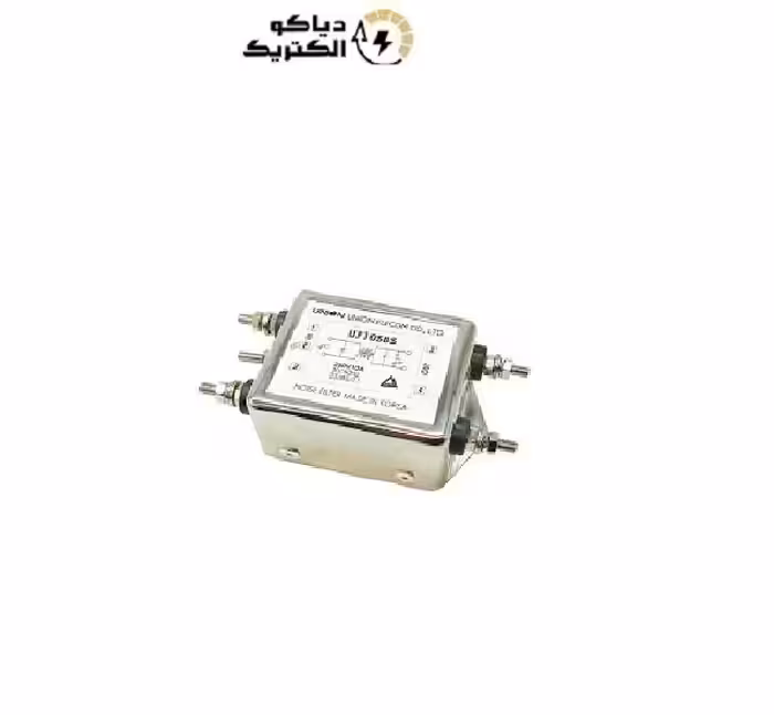 نویز فیلتر تک فاز 10 امپر یونیون UF10SBS