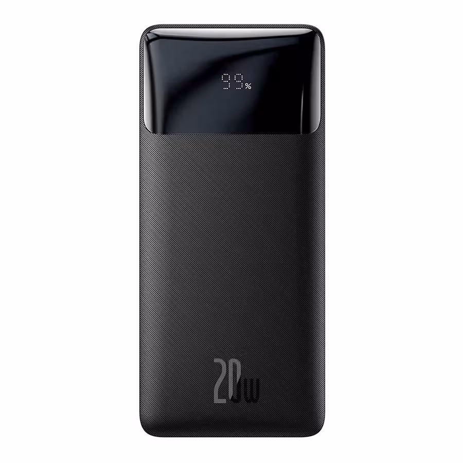 پاور بانک بیسوس مدل PPBD050401 - PPBD050402 ظرفیت 30000 میلی آمپر ساعت