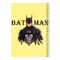 دفتر مشق 80 برگ اس جی مدل بتمن کد 34