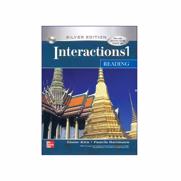 Interactions 1 Reading Silver Edition