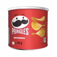 چیپس ساده پرینگلز Pringles Orginal وزن 40 گرم
