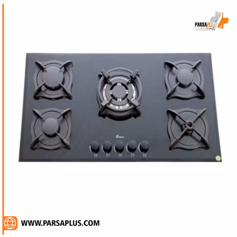 گاز صفحه ای بیمکث مدل MG5087 مشکی