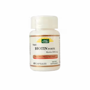 کپسول نوتری بیوتین 300 فورت نوتری سنتری 60 عدد