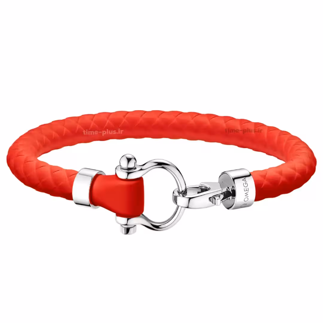 دستبند امگا رابر قرمز (کیفیت مستر)