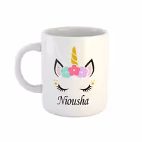 خرید ماگ-لیوان  اسم نیوشا  unicorn کد 203