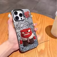 قاب گوشی آیفون 13 Pro مدل Inside Out Anger