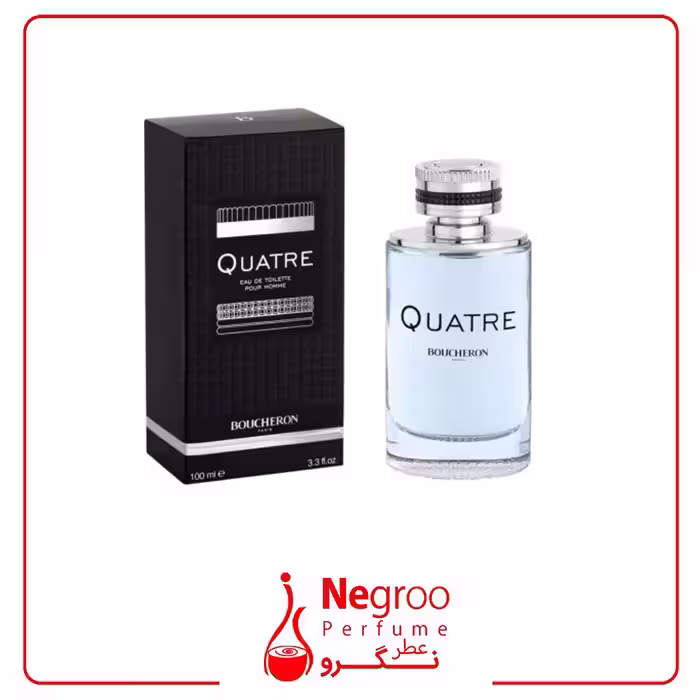 عطر ادکلن بوچرون-بوشرون کواتر مردانه 100 میل