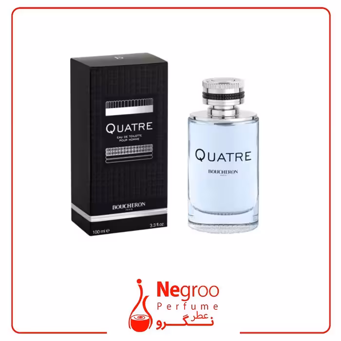عطر ادکلن بوچرون-بوشرون کواتر مردانه 100 میل