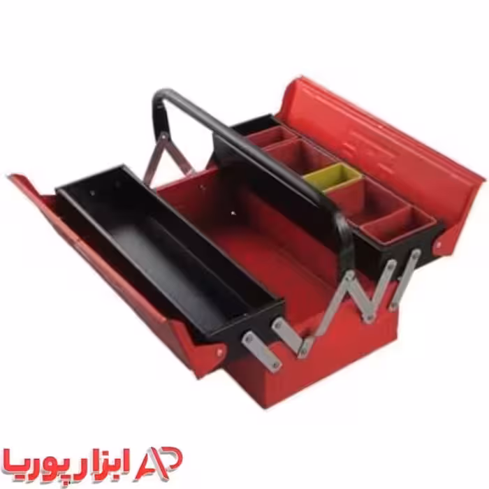 جعبه ابزار فلزی کاوه 40 سانت 2 طبقه کد 402