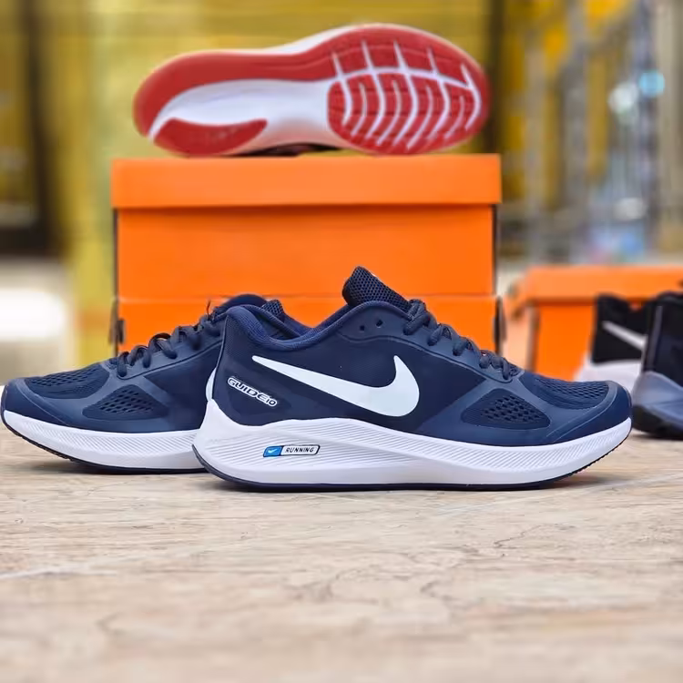 کتونی نایک رانینگ گاید guide 10 تولید ویتنام وارداتی سایز 37تا 45 تنوع در 4 رنگ جذاب همراه با جعبه اورجینال