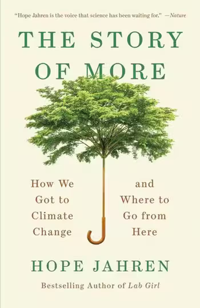 خرید و دانلود نسخه کامل کتاب The Story of More: How We Got to Climate Change and Where to Go from Here
