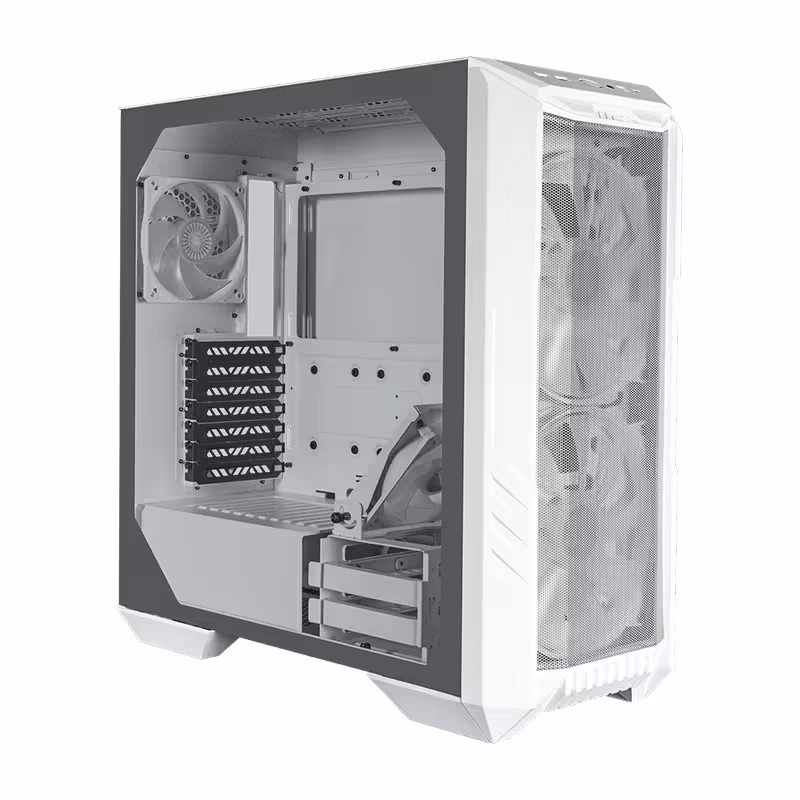 کیس کولر مستر COOLERMASTER HAF 500 WHITE