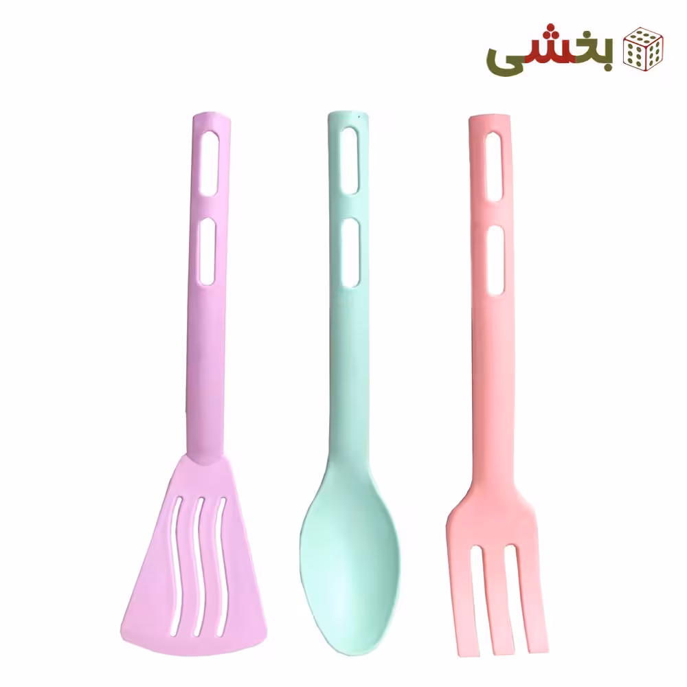 ست کفگیر 3 پارچه