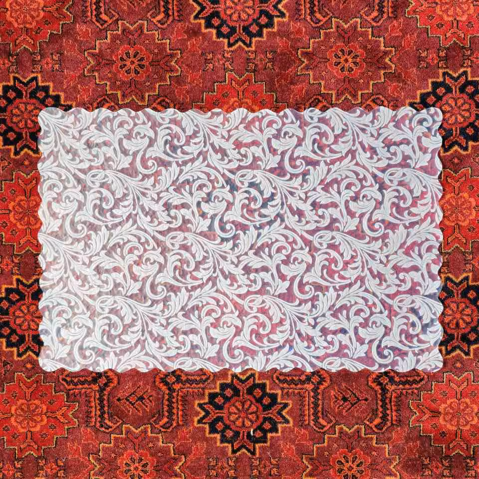 تویخچالی و محافظ کفپوش یخچال و کابینت خارجی 4 عددی