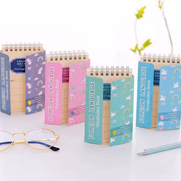 دفترچه يادداشت لغت يونيكورن