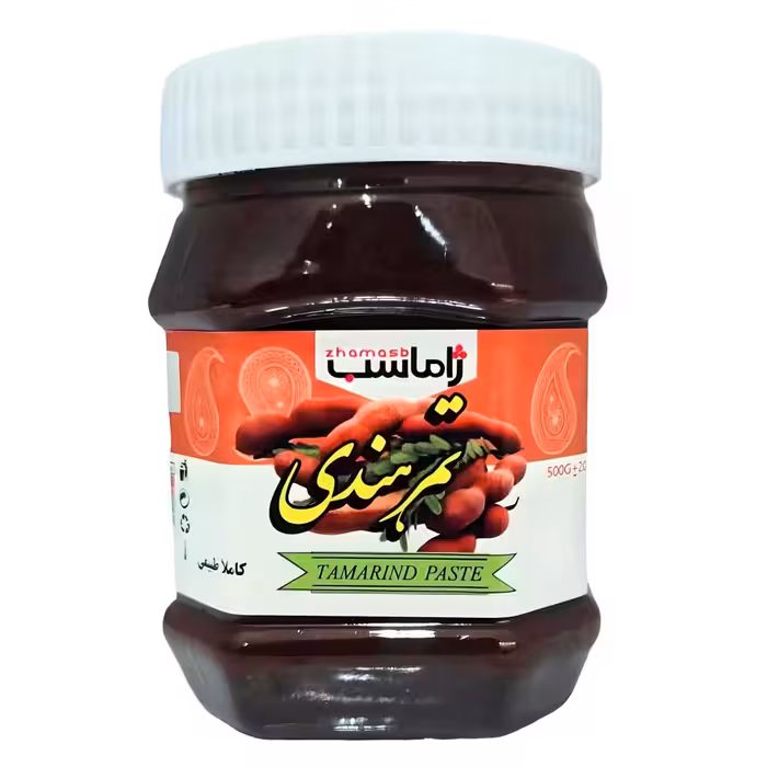 رب تمرهندی ژاماسب (450 گرم)
