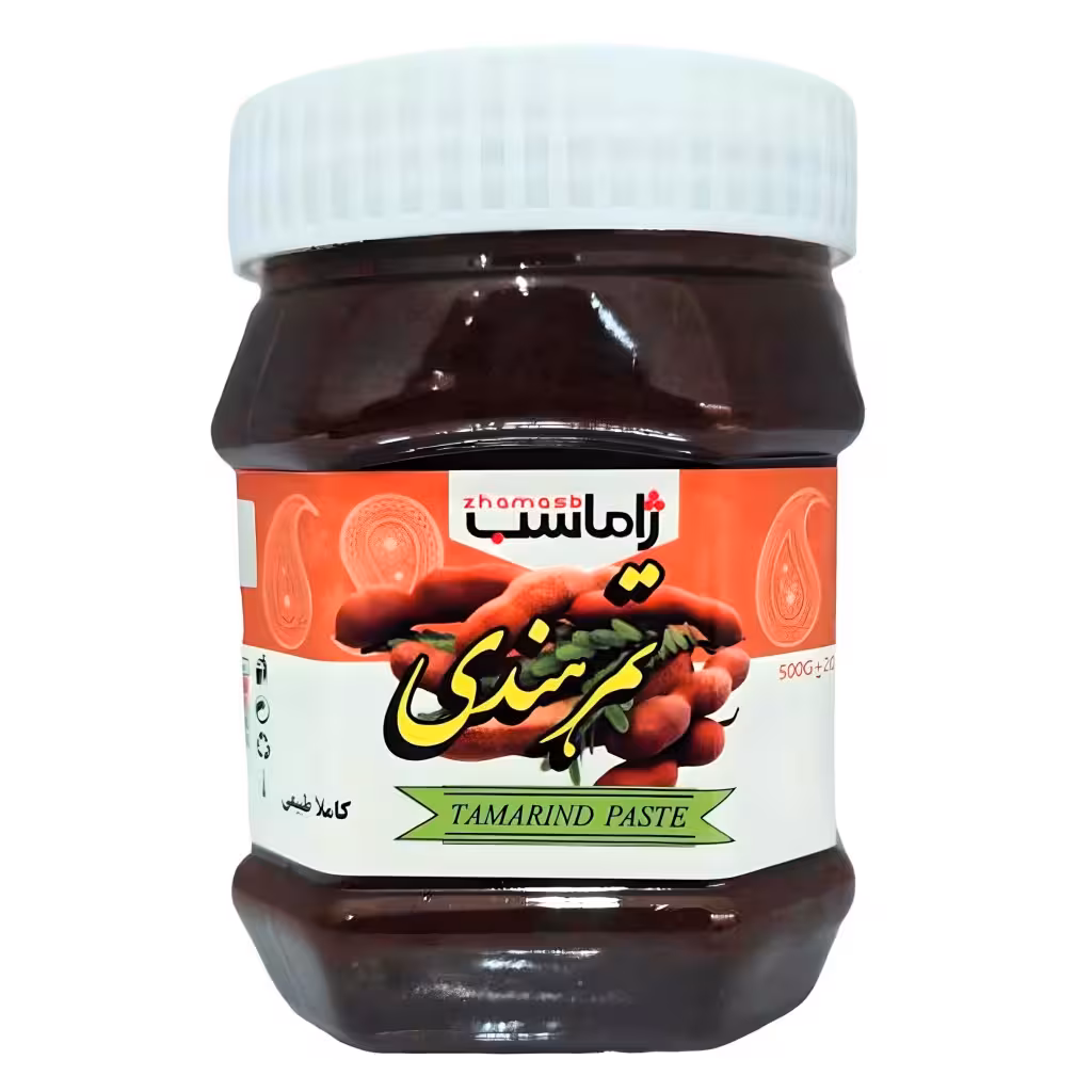رب تمرهندی ژاماسب (450 گرم)