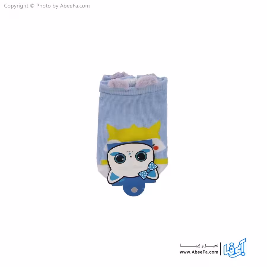 جوراب نیم ساق کودک مدل AF1165