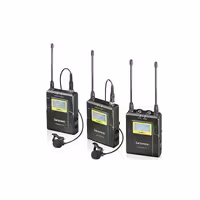 میکروفن بی سیم دو یقه ای سارامونیک UwMic9 Kit2