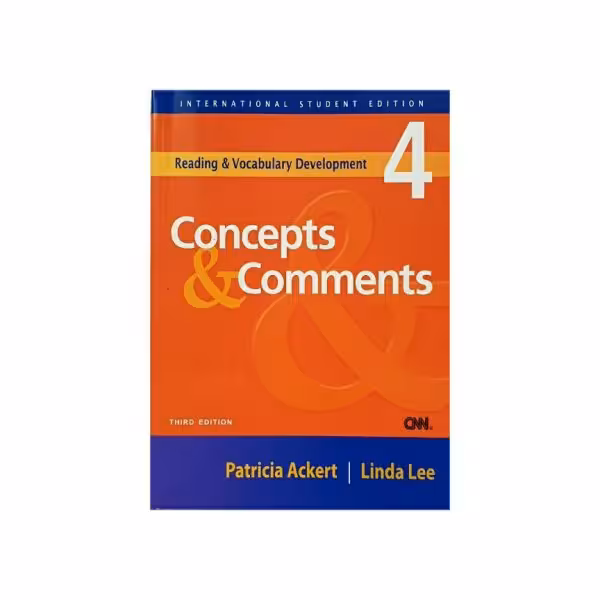 Concepts and Comment 4 third edition