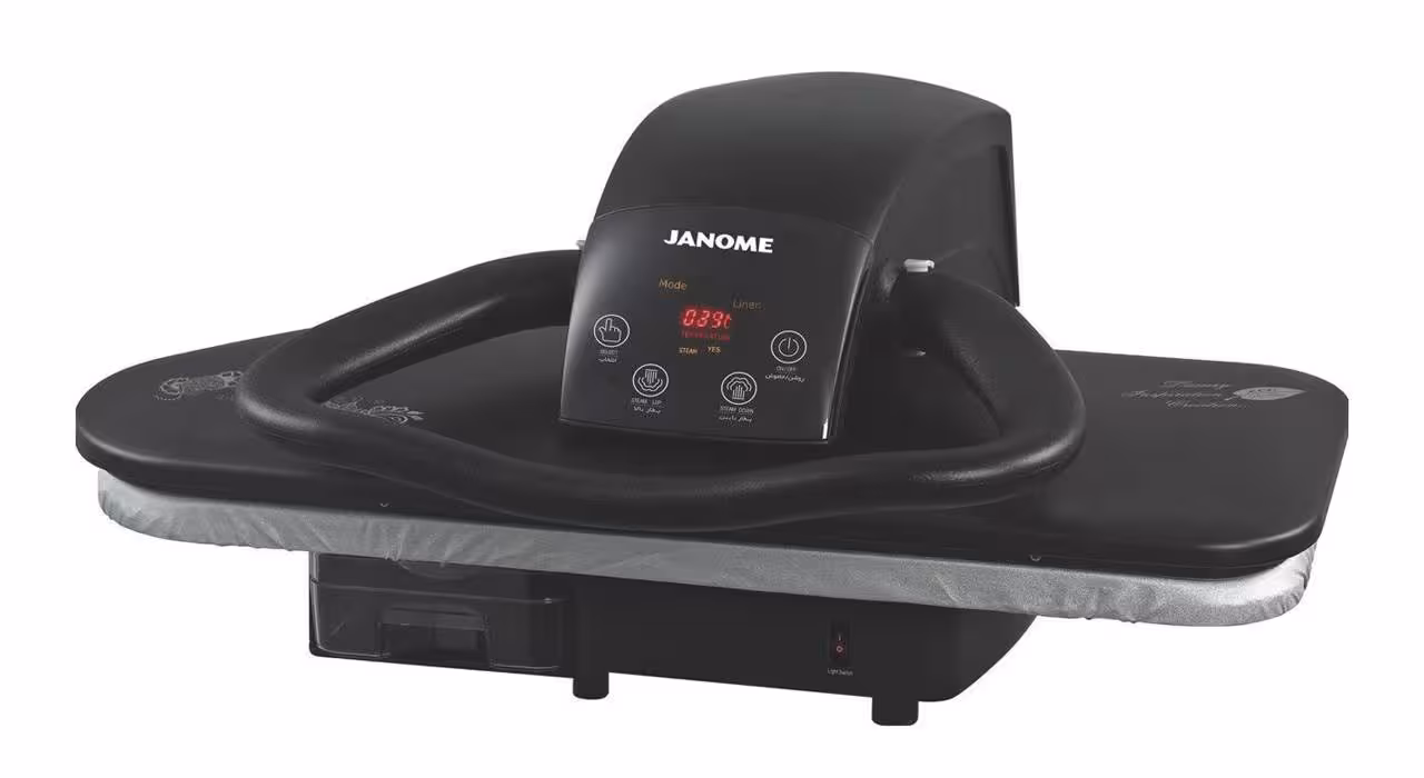 اتو پرسی ژانومه مدلML500 بخار از دو طرف