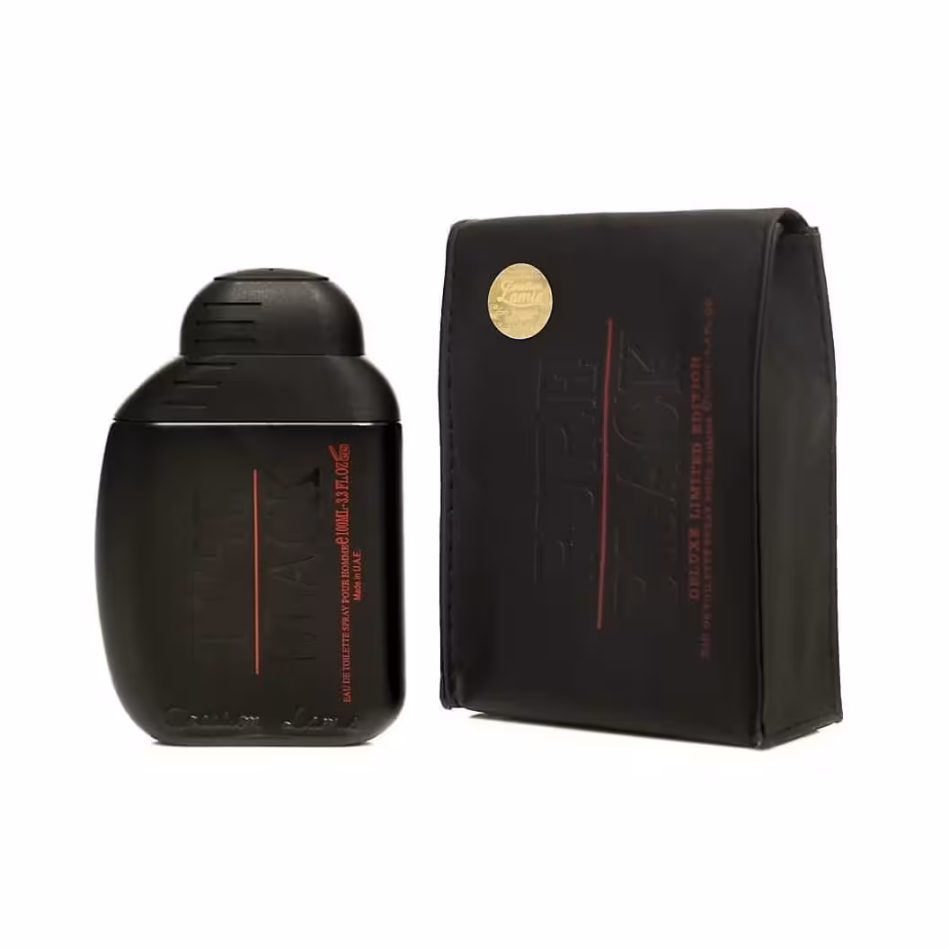 ادوتویلت مردانه کریشن لامیس مدل پیور بلک (پور بلک) Pure Black حجم 100 میلی لیتر | Creation Lamis Eau De Toilette Pure Black For Men 100 ml