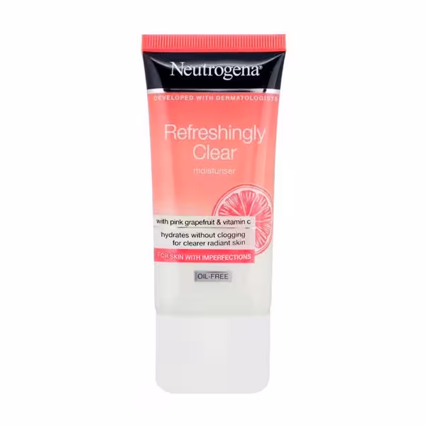 کرم مرطوب کننده نوتروژینا مدل گریپ فروت حجم 50 میل