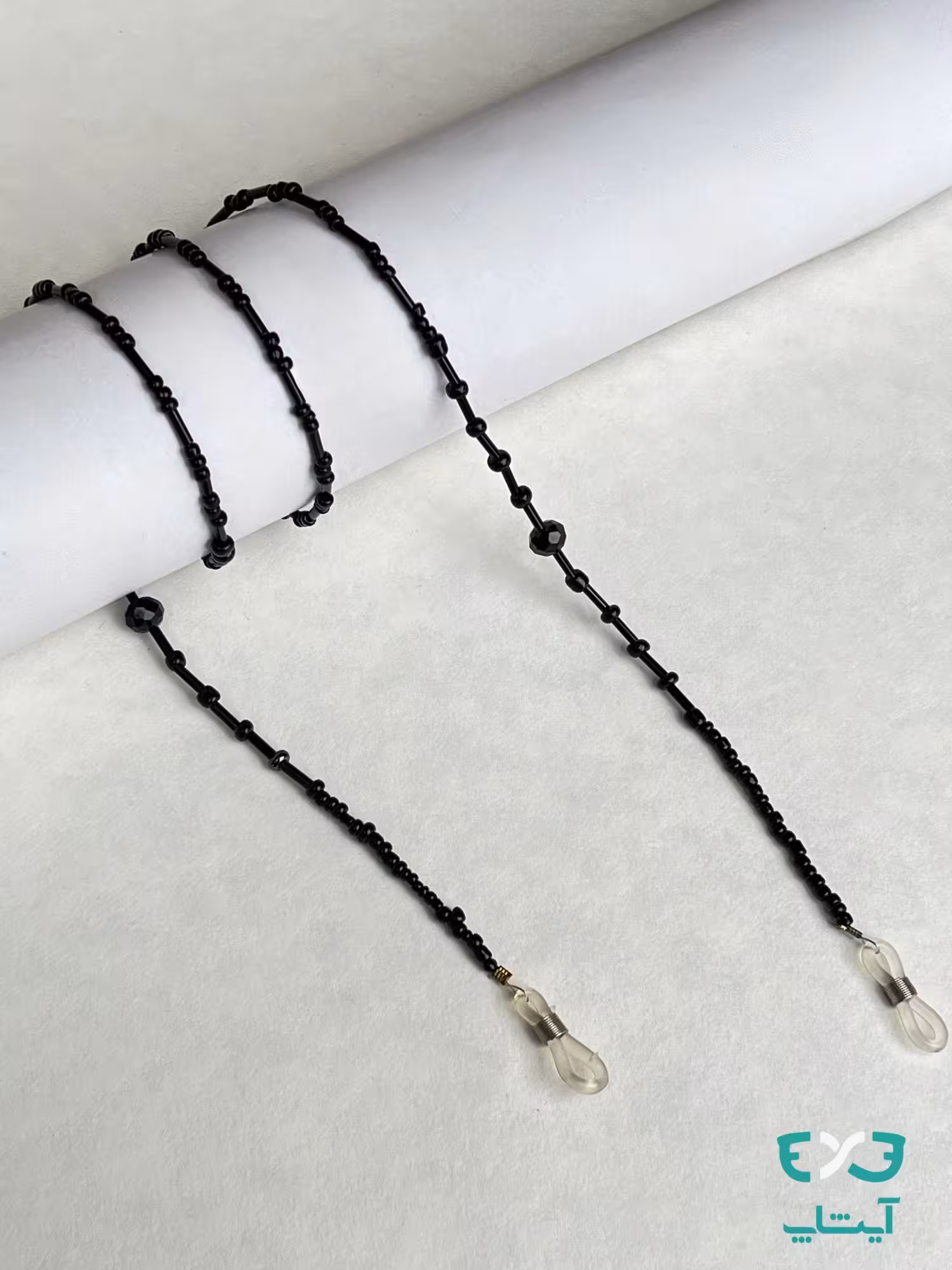 بند عینک مهره ای مشکی شماره 4