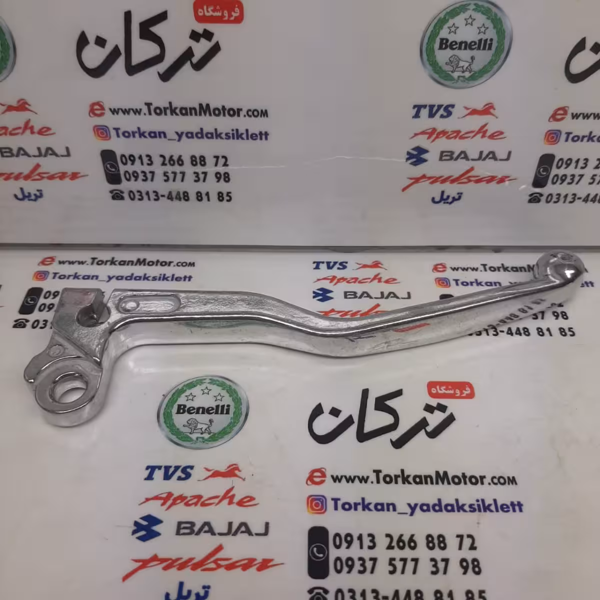 دسته ( کتی ) کلاچ موتور بنلی ریس و 250 تک سیلندر و 300 دوسیلندر قدیم