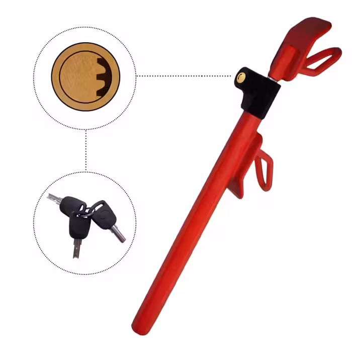 قفل فرمان کلاغی 4-1117 کلید ناخنی (خارجی)