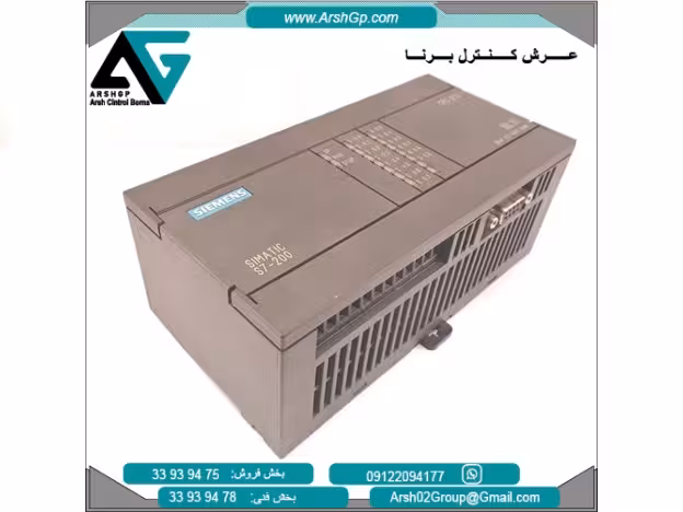 پردازشگر CPU 212 مدل 6ES7212-1GA01 سری PLC S7-200 زیمنس