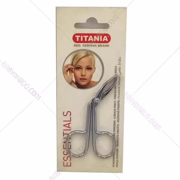موچین تیتانیا مدل – ESSENTIALS TWEEZERS 1090/60 B TITANIA