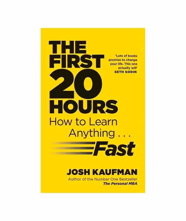 رمان انگلیسی The First 20 Hours اثر Josh Kaufman