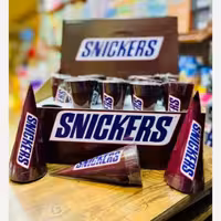 شکلات قیفی ولنتاین اسنیکرز باکس 15 عددی snickers