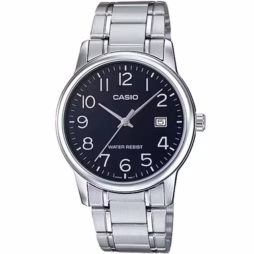 ساعت مچی مردانه کاسیوCASIO مدل MTP-V002D-1B