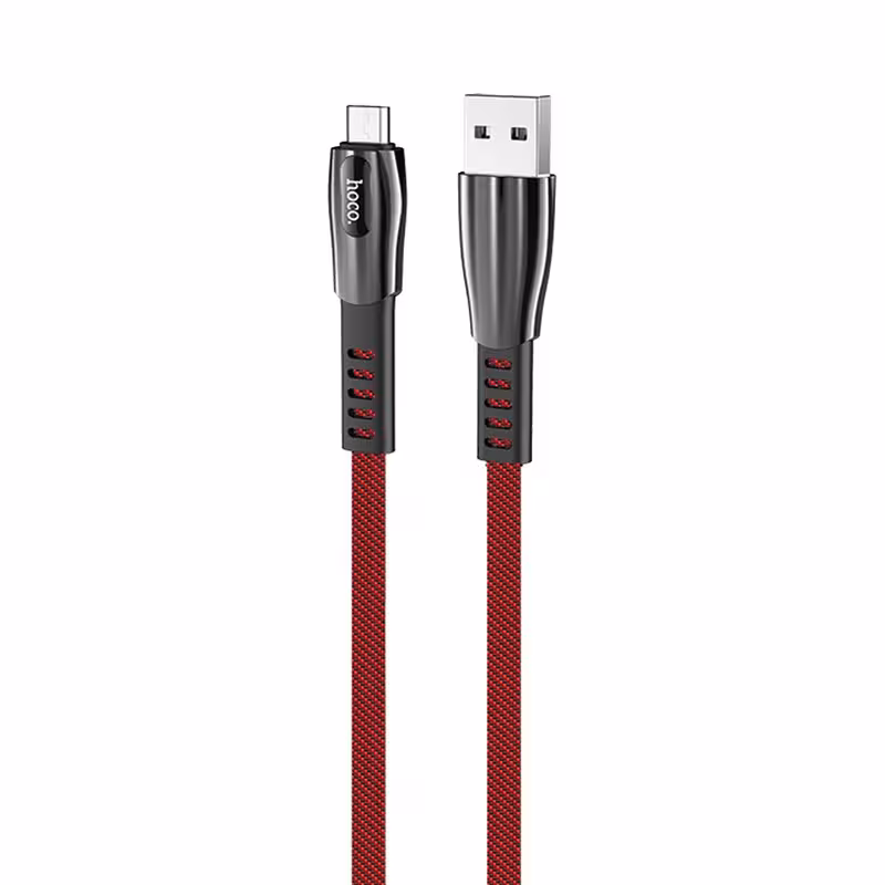 کابل تبدیل USB به microUSB هوکو مدل U70 طول 1.2 متر